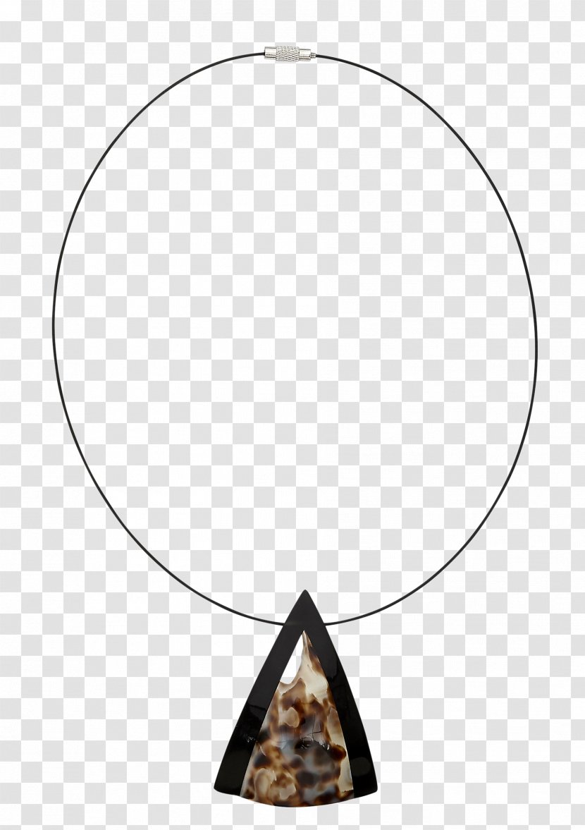 Body Jewellery Necklace Inlay Cowry - Triangle Transparent PNG