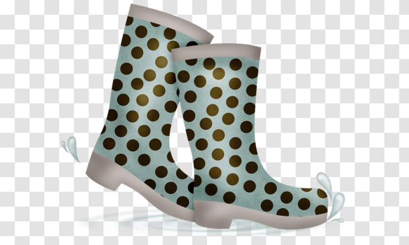 Shoe Wellington Boot Clip Art - Photography - Dot Rain Boots Transparent PNG