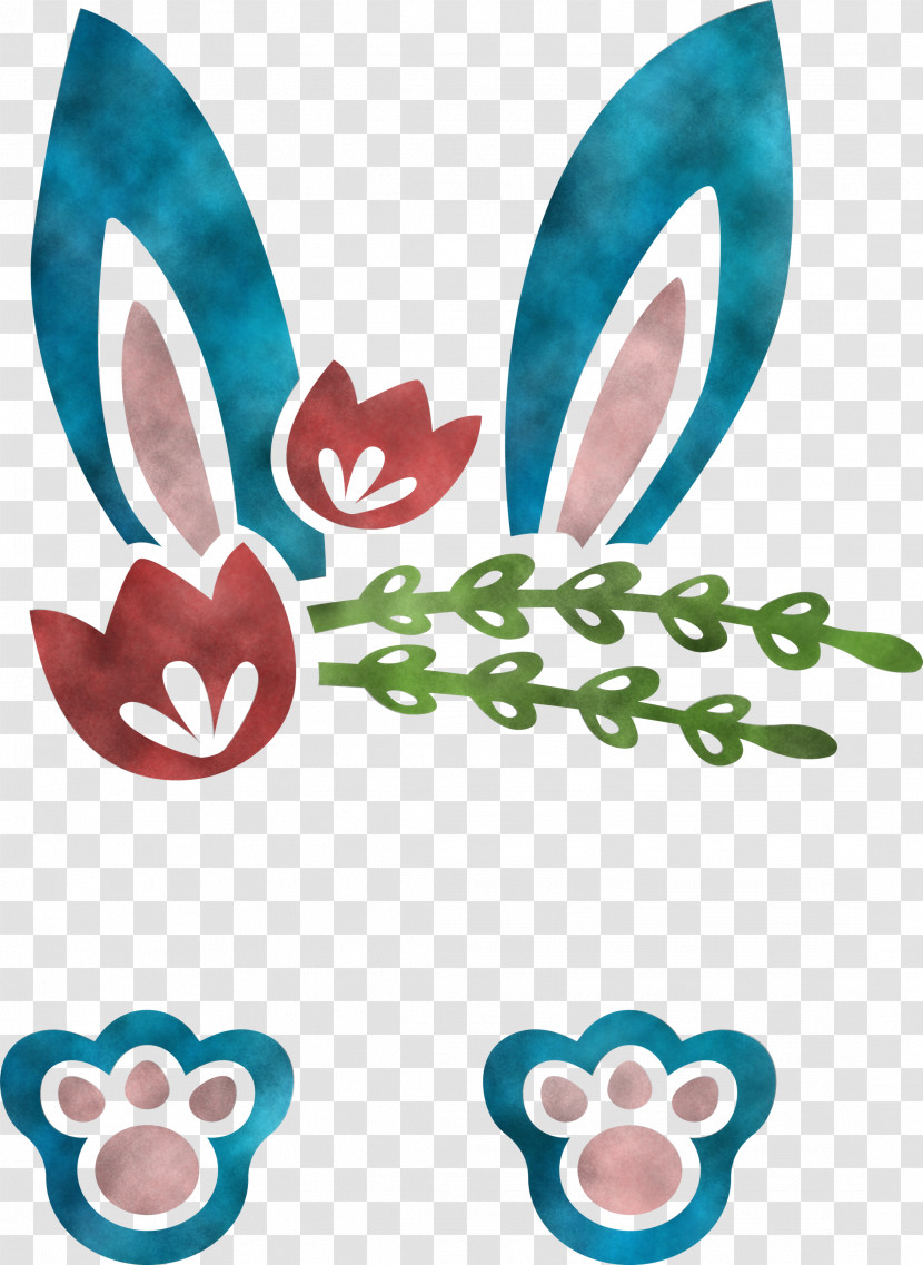 Easter Bunny Easter Day Cute Rabbit Transparent PNG