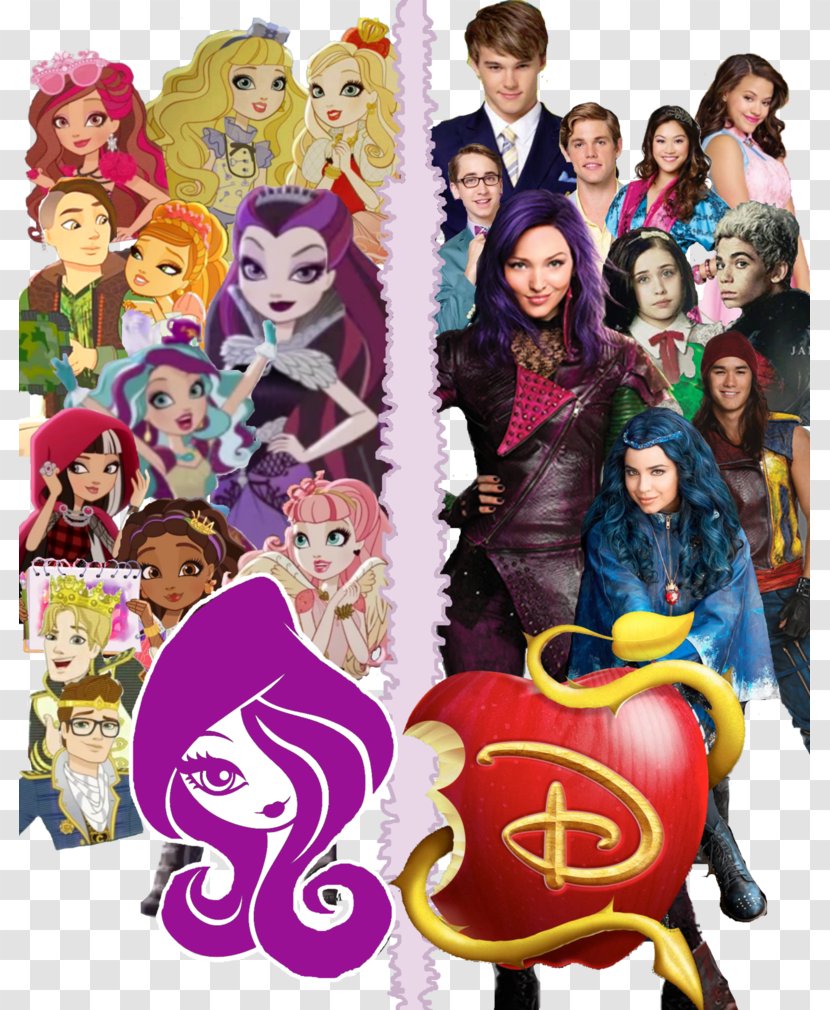 Wikia YouTube Ever After High - Descendants - Youtube Transparent PNG