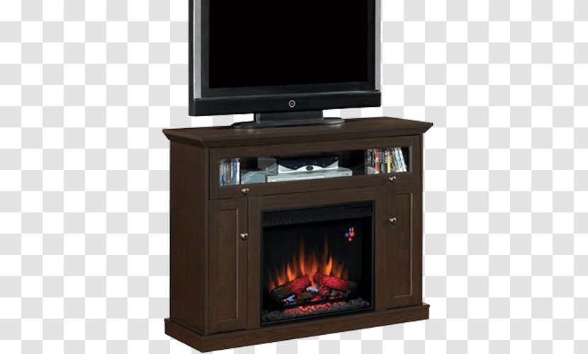 Electric Fireplace Television Mantel Furniture - Flame Transparent PNG