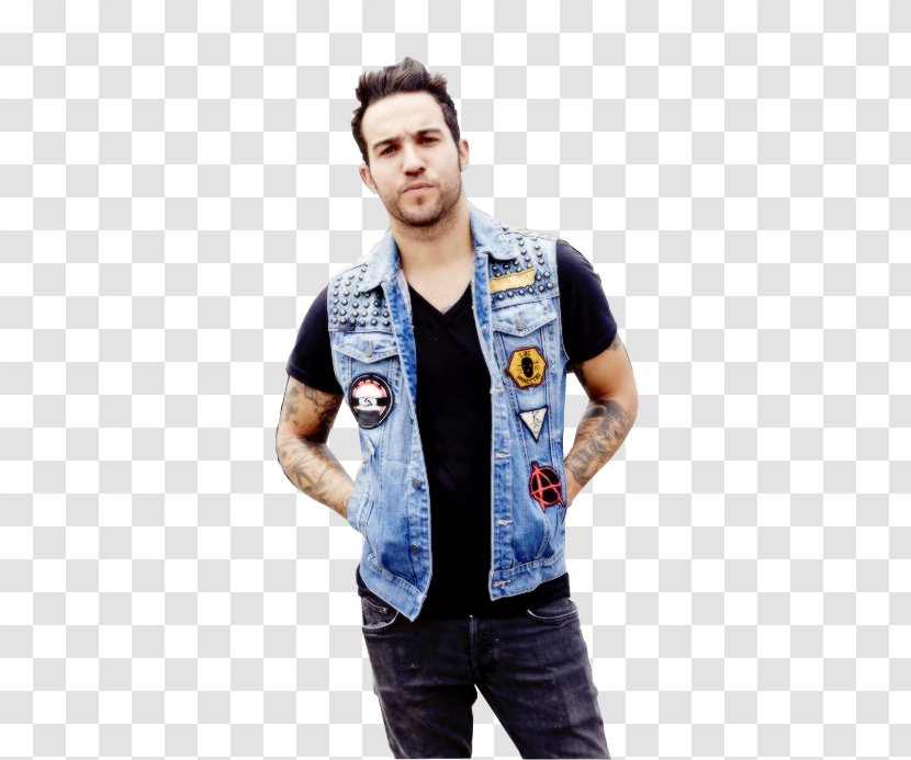 Pete Wentz Fall Out Boy Best Ink Musical Ensemble - Frame - Andy Hurley Transparent PNG