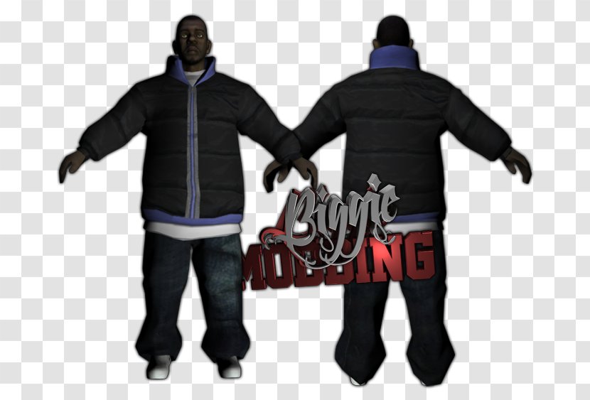 Grand Theft Auto: San Andreas Multiplayer Auto IV Mod Video Game - Jacket Transparent PNG