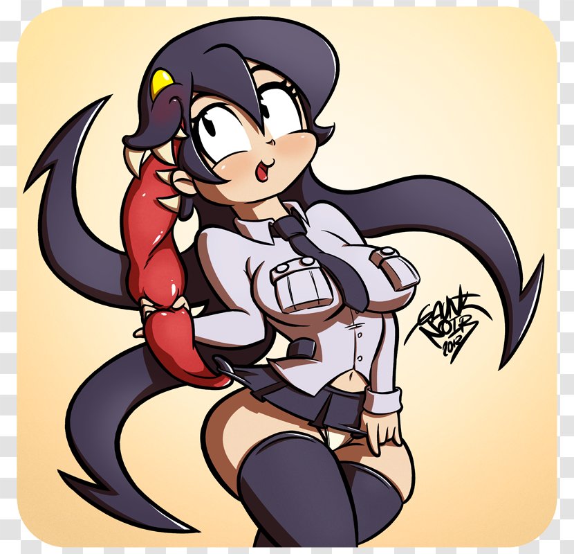 Skullgirls 2nd Encore Video Game Fighting - Cartoon - Heart Transparent PNG