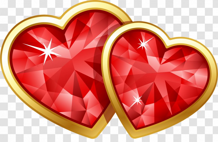 Valentine's Day February 14 Love Friendship Heart - Boyfriend - Ruby Transparent PNG