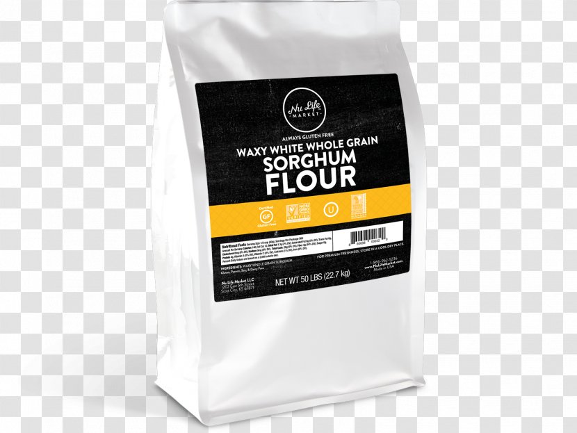 Gluten-free Diet Flour Cereal Sorghum - Gluten - Packaging Transparent PNG