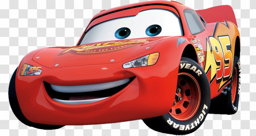 Lightning McQueen Mater Doc Hudson Cars The Walt Disney Company - Car Transparent PNG