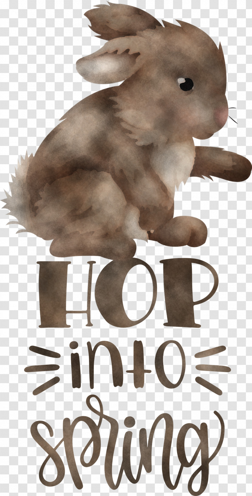 Hop Into Spring Happy Easter Easter Day Transparent PNG