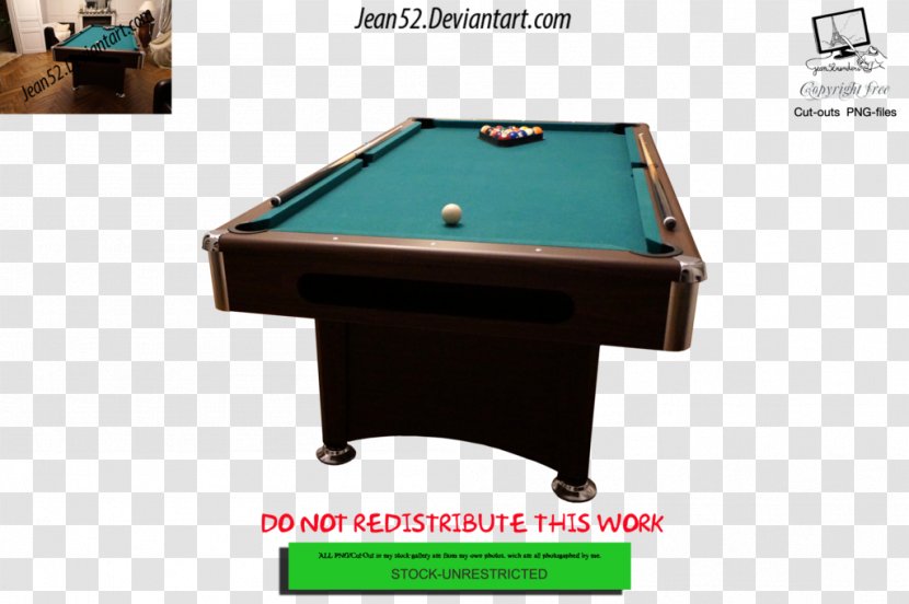 English Billiards DeviantArt - Table - POOL TABLE RACK Transparent PNG