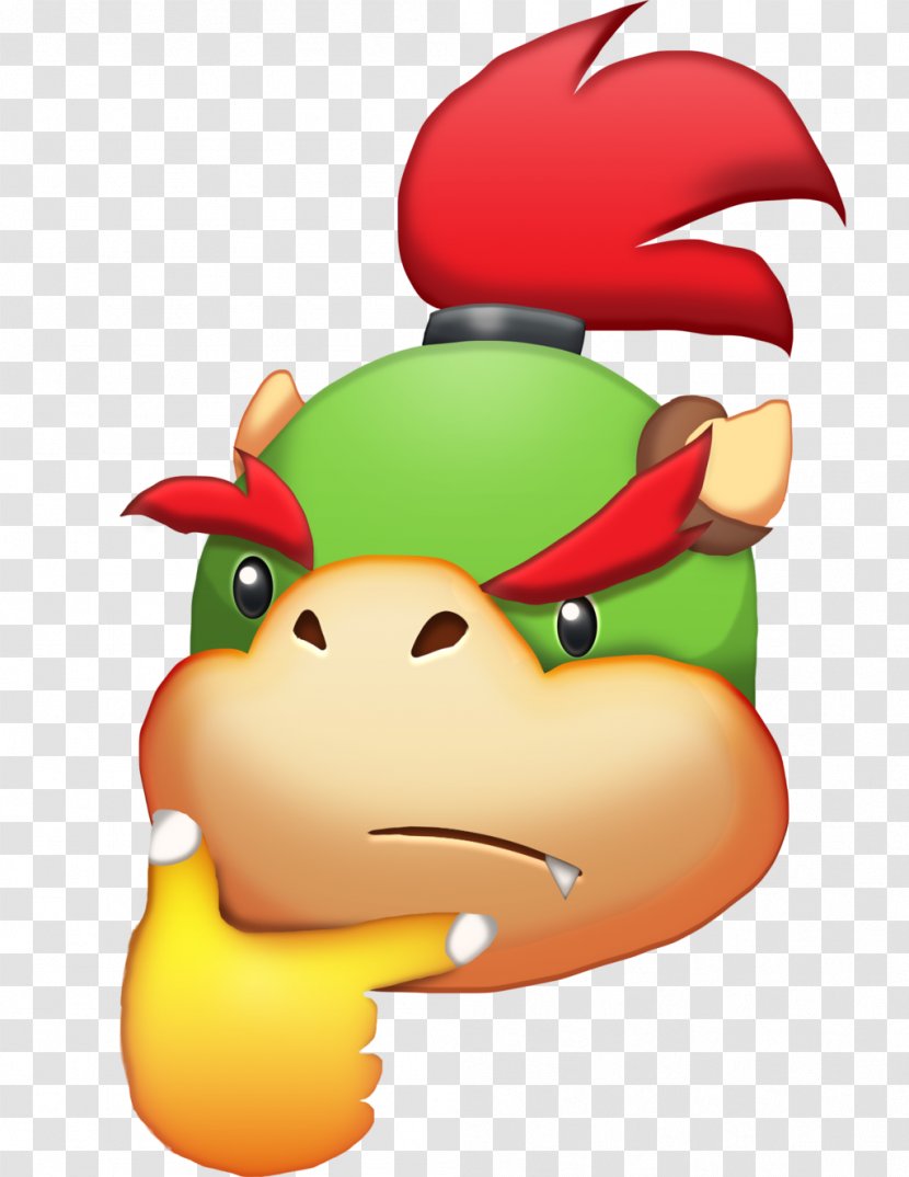 Bowser Jr. Mario + Rabbids Kingdom Battle Emoji - Christmas Ornament Transparent PNG