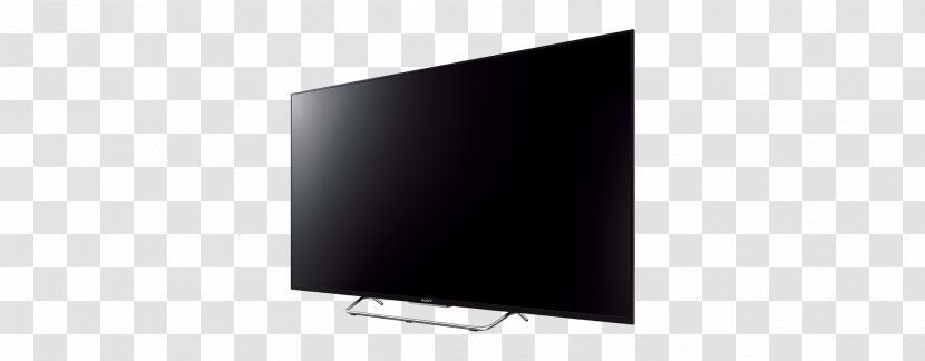 4K Resolution LED-backlit LCD Sony Television Set High-definition - Ultrahighdefinition Transparent PNG