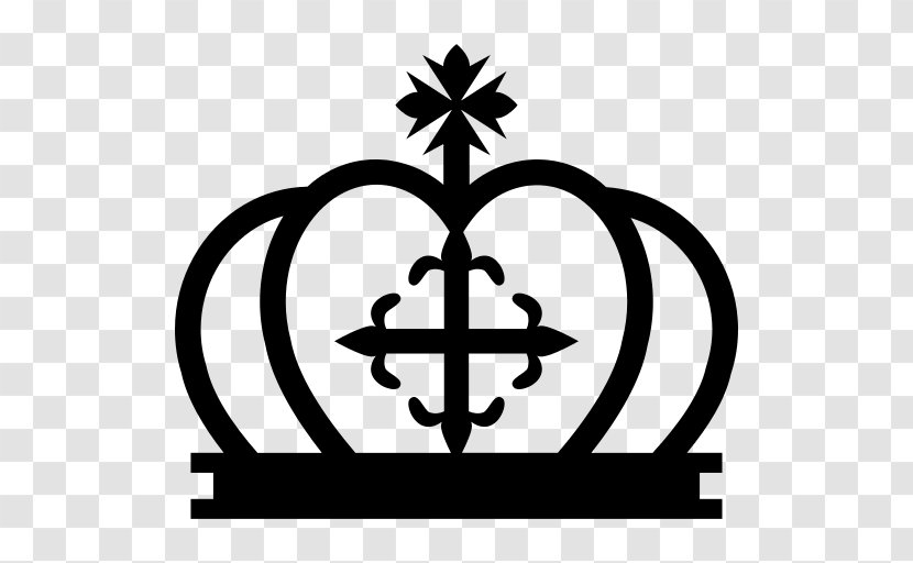 Pope Papal Tiara Cross And Crown - Lent Transparent PNG