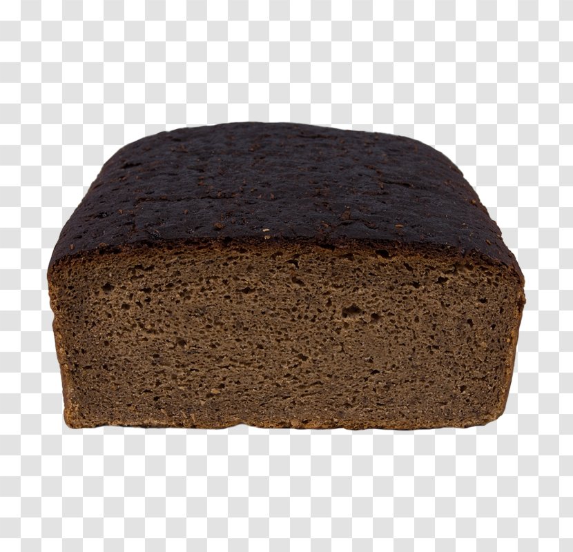 Rye Bread Pumpernickel Pumpkin Brown - Snack Cake - сухие завтраки Transparent PNG