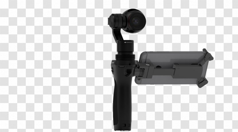 Osmo Gimbal Camera 4K Resolution DJI - GoPro Transparent PNG