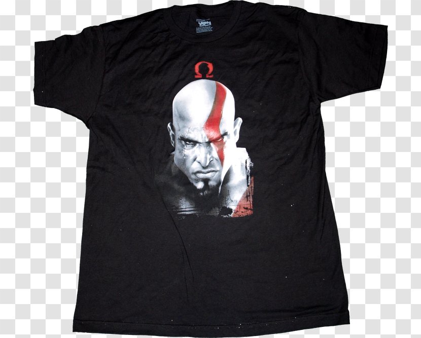 T-shirt God Of War: Omega Collection Hoodie Kratos - Top Transparent PNG