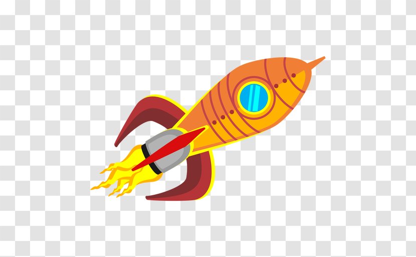 Rocket Drawing Image Illustration Animation - Fish - Augmented Cartoon Transparent PNG