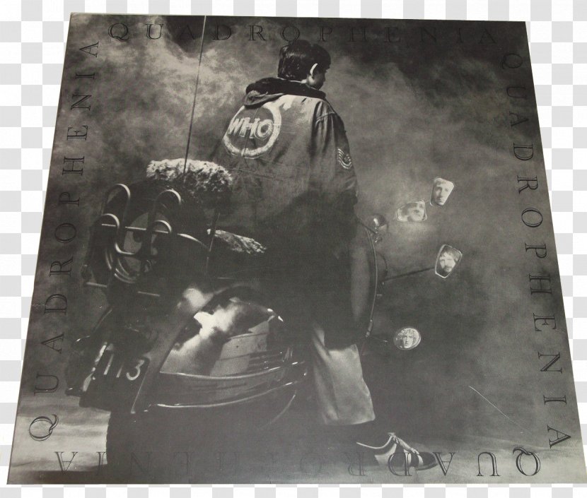 Quadrophenia The Who LP Record Album Phonograph - Frame - Arcade Retro Transparent PNG