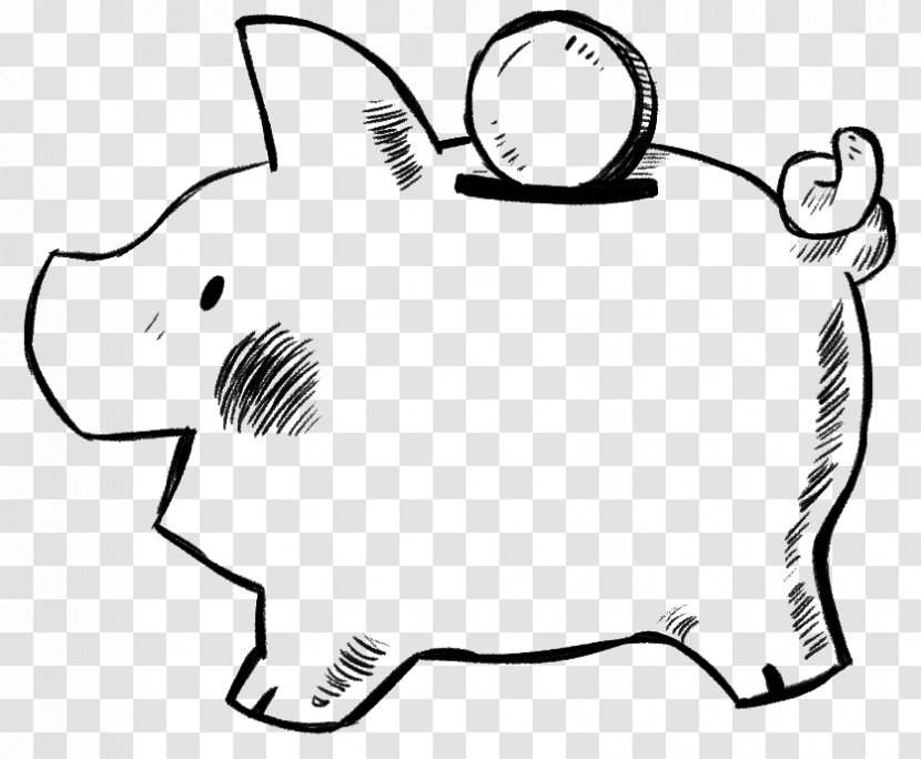 Snout White Dog Line Art Clip - Like Mammal Transparent PNG