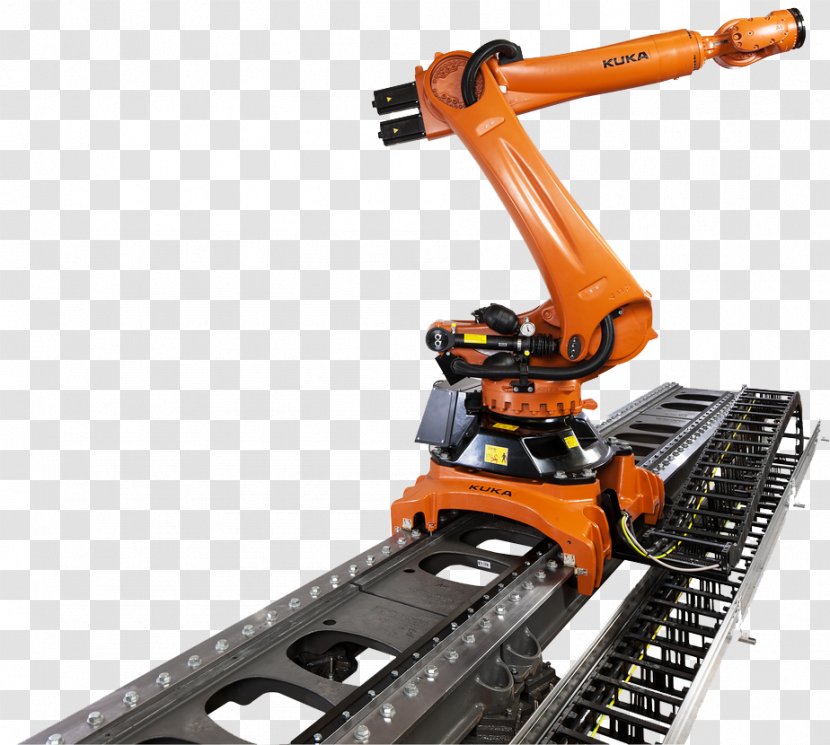 Industrial Robot KUKA Robotics Industry - Reis Transparent PNG