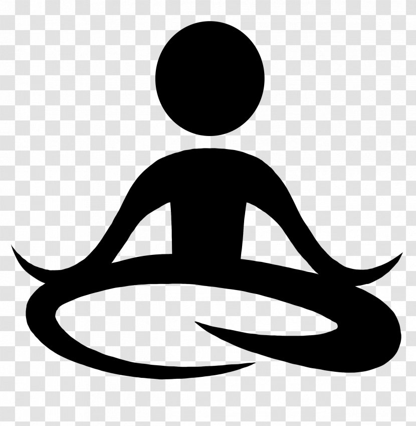 Line White Clip Art - Monochrome Photography - Mindfulness And Meditation Transparent PNG