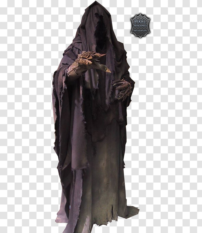 Nazgûl Robe Halloween Costume Cosplay - Design Transparent PNG