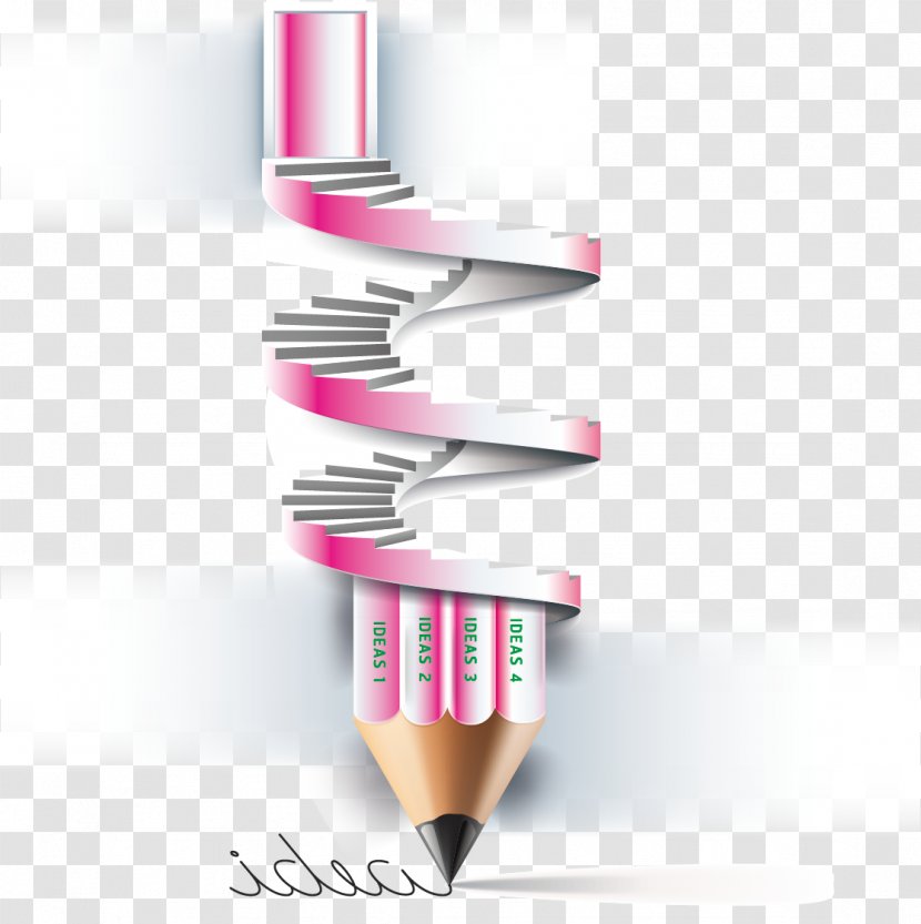 Pencil Graphic Design Designer - Text - Creative Transparent PNG