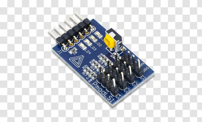 Microcontroller Light Sensor Pmod Interface Infrared - Electronics Accessory Transparent PNG