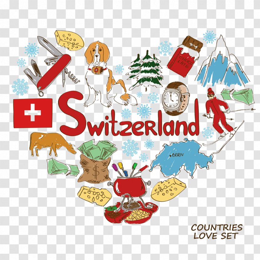 Switzerland Fondue Stock Illustration Clip Art - Food - Elements Transparent PNG