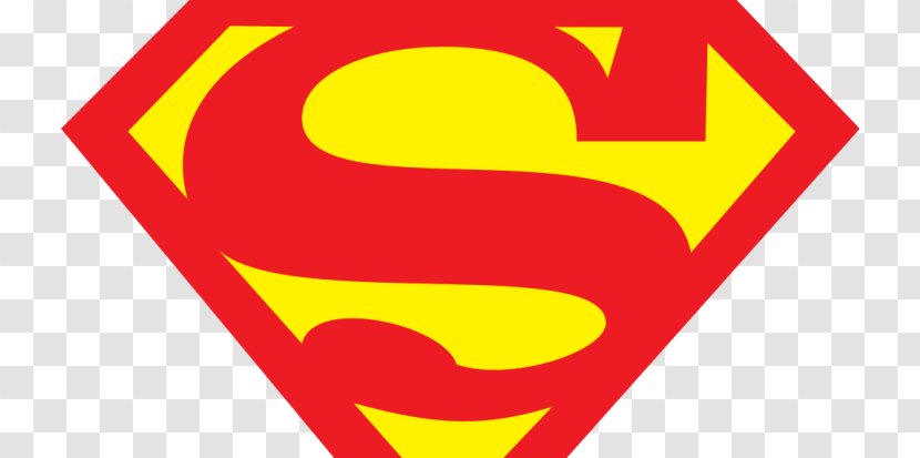 Superman Logo Decal Sticker Superhero - Yellow Transparent PNG