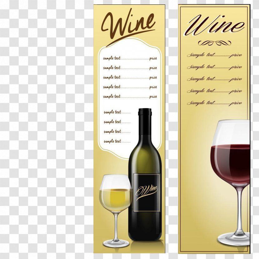 White Wine Red Dessert Liqueur - Bottle - Hotel Beverage Drinks Menu Transparent PNG