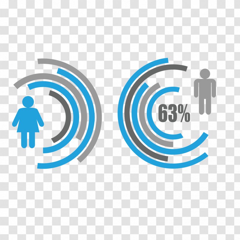 Blue Ring - Infographic - Product Transparent PNG