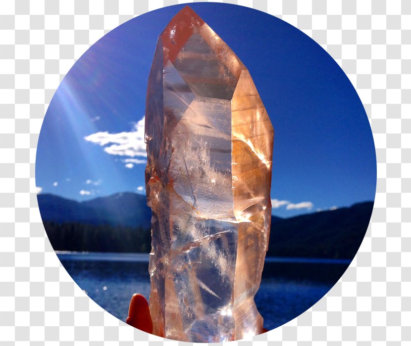 Seed Crystal Lemuria Quartz Mount Shasta - CRYSTAL Transparent PNG