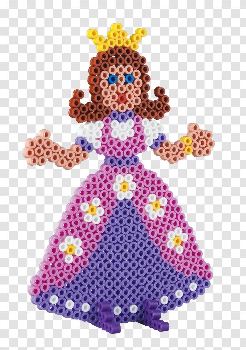 Bead Game Amazon.com Princess Hama Photo - Craft Transparent PNG