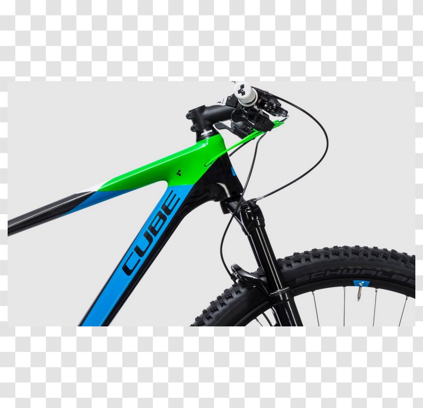 Mountain Bike Bicycle Cube Bikes 29er Hardtail - Spoke Transparent PNG