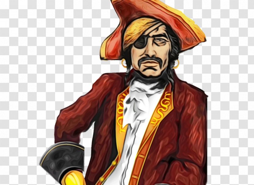 Pirate Ship Cartoon - Piracy - Gentleman Facial Hair Transparent PNG