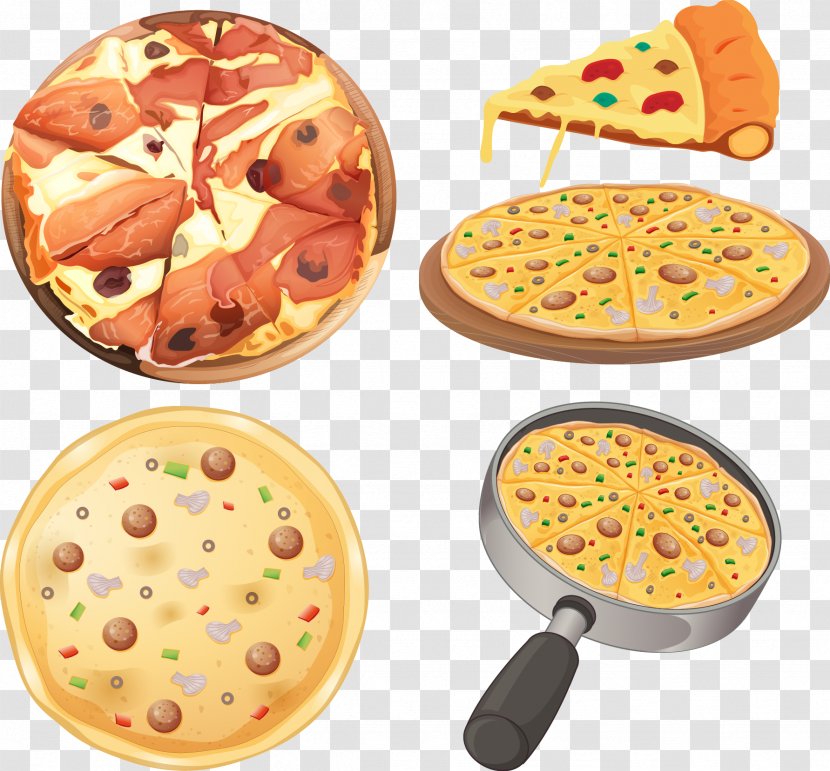 Pizza Oven Royalty-free Clip Art - Food - Vector Transparent PNG