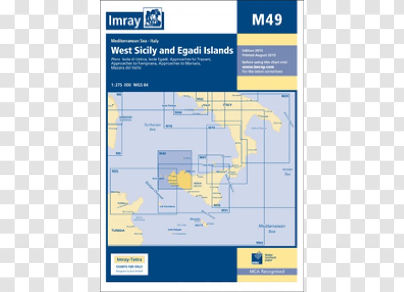 Admiralty Chart Nautical Map Imray M34: Golfo Di Venezia Transparent PNG