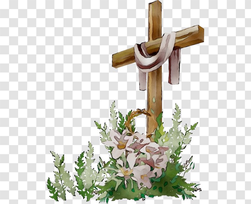 Clip Art Calvary Easter Christian Cross - Christianity - Crucifixion Of Jesus Transparent PNG