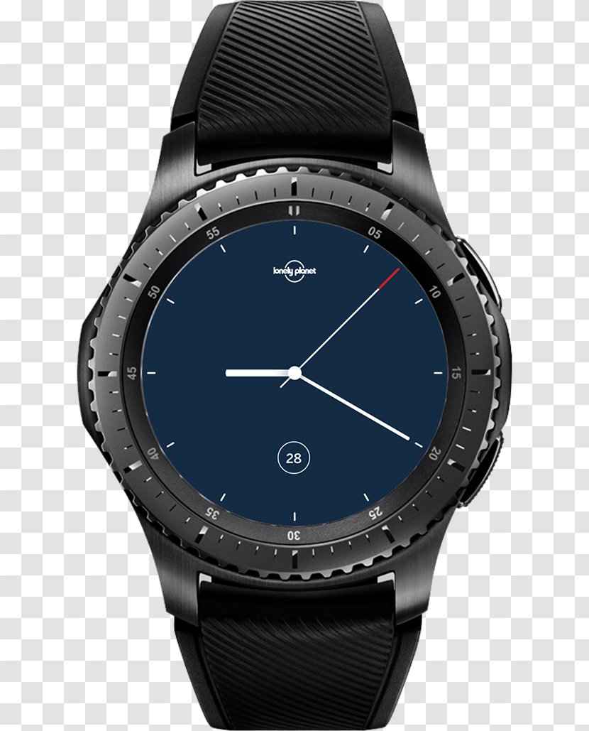 Samsung Gear S3 Frontier Galaxy - Smartwatch Transparent PNG