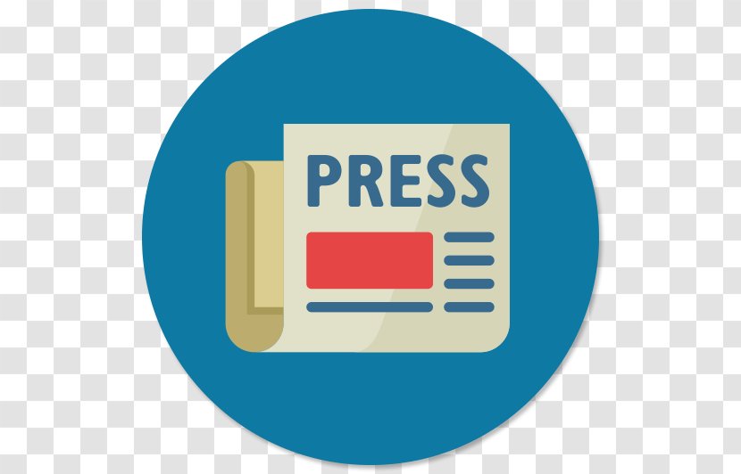 Press Release News Media Organization - Blue - Business Transparent PNG