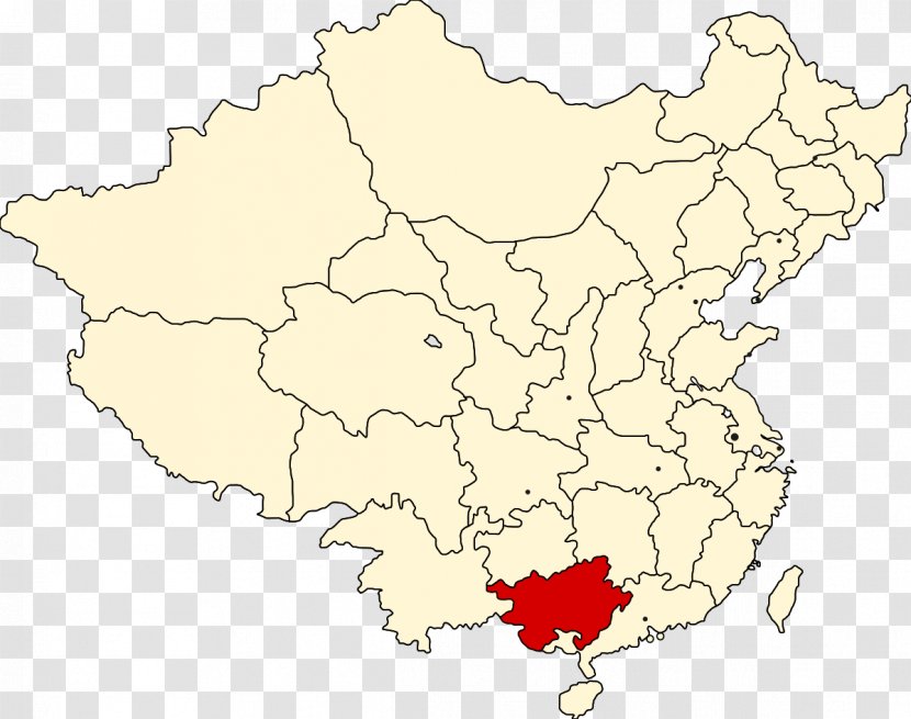 Fujian Province Chekiang Province, Republic Of China Zhejiang The - Autonomous Regions - Guangxi Transparent PNG