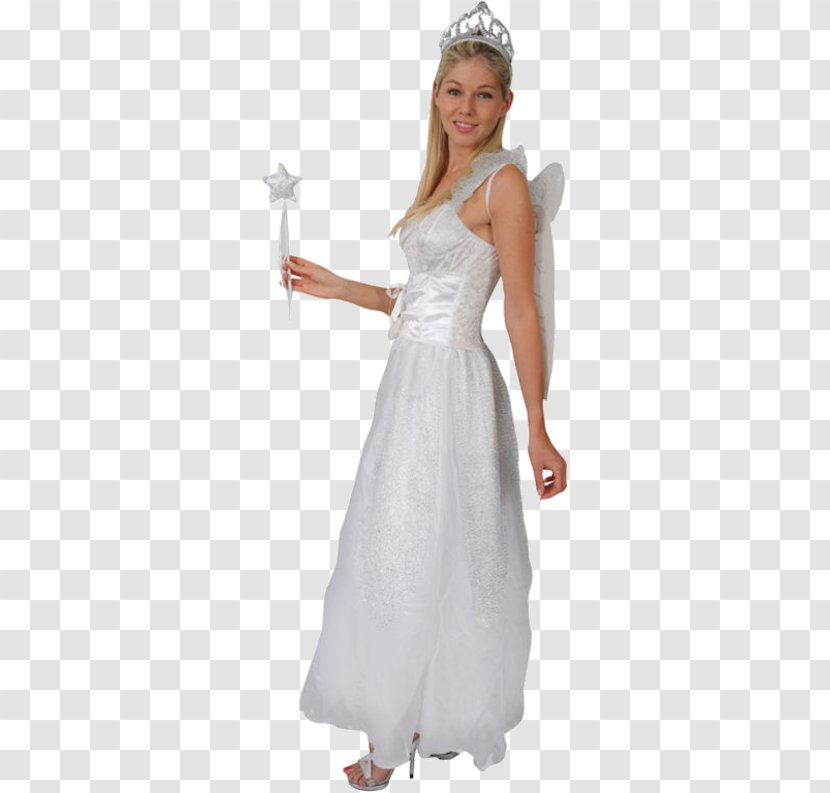 Wedding Dress Party Cocktail Gown - Frame Transparent PNG