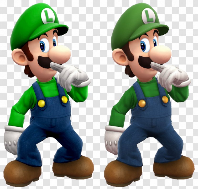 Mario & Luigi: Superstar Saga Super Bros. - Mascot - Luigi Transparent PNG