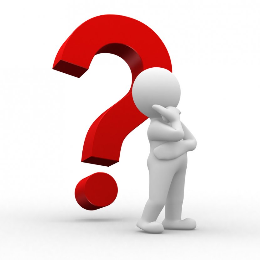 Question Mark 3D Computer Graphics Animation Clip Art - Drawing - Thinking Man Transparent PNG