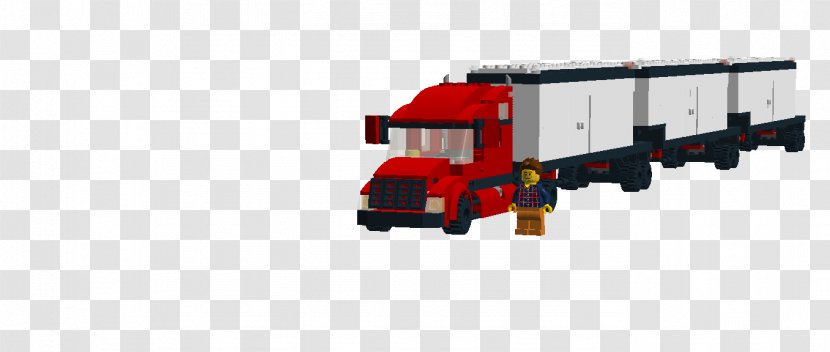 Motor Vehicle LEGO Truck - Machine - Road Train Transparent PNG