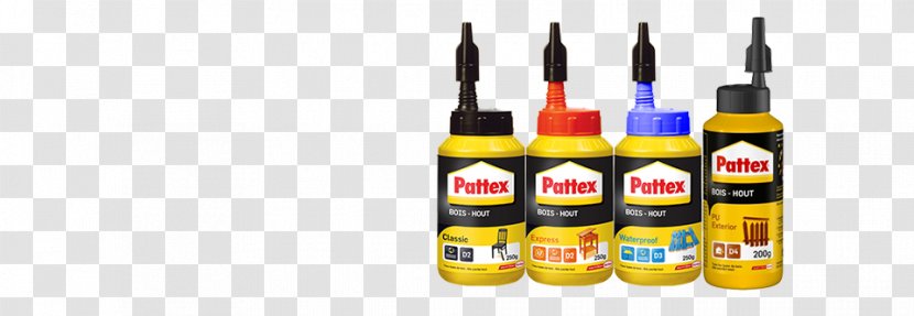 Pattex Adhesive Wood Glue Colle - Liquid - Joint Transparent PNG