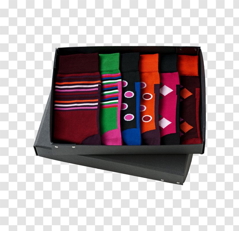 Dress Socks Wallet Bag - Funcky Transparent PNG