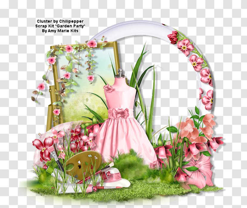 Floral Design Flower Picture Frames - Tulip - Garden Party Transparent PNG