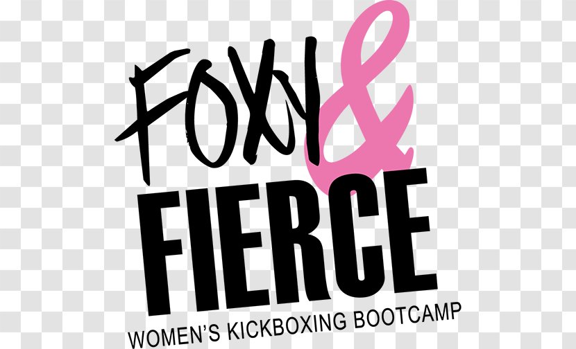 Logo Rock Voor Specials Kickboxing Woman - Text - Foxy And Fierce Transparent PNG