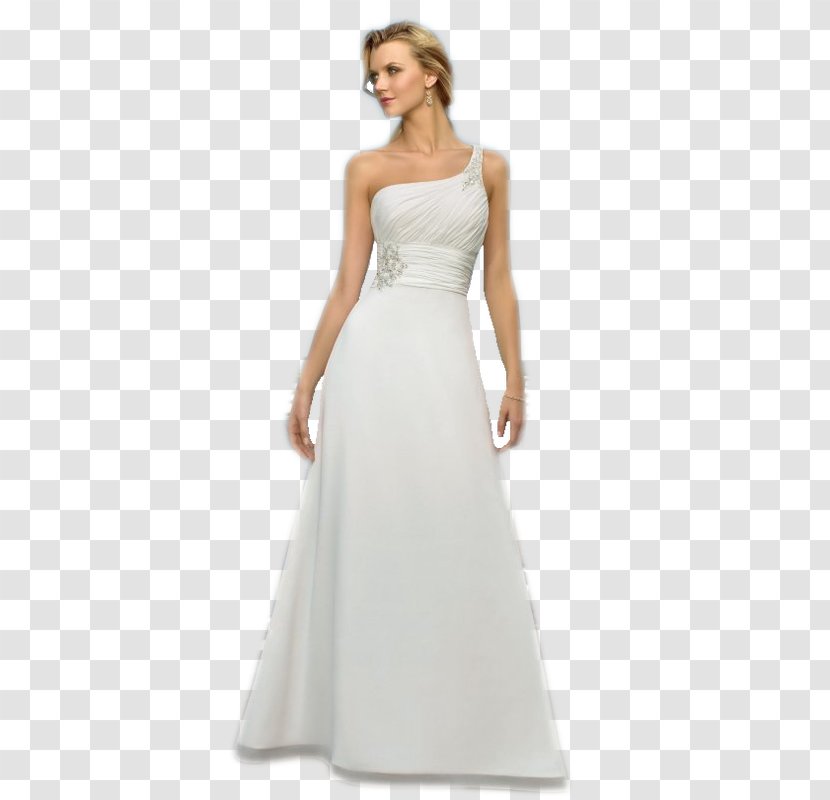 Wedding Dress Bride Gown A-line - Miniskirt Transparent PNG